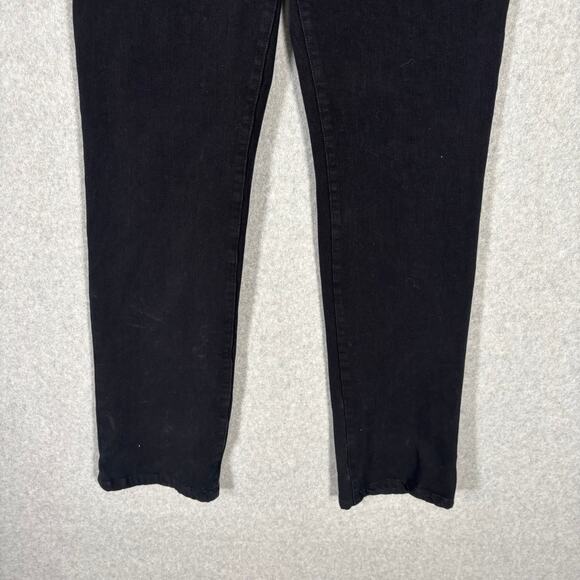 Betabrand Pants Women Medium Petite Black Jegging Ankle Straight Stretch Pull On - Picture 3 of 11